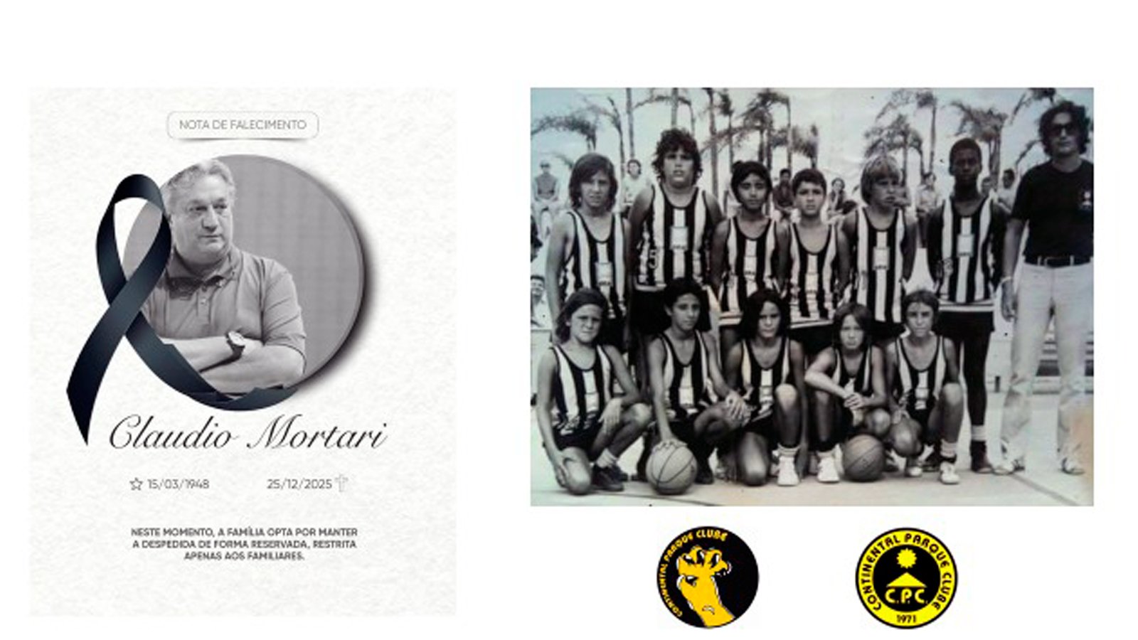 COMUNICADO – NOTA DE FALECMENTO