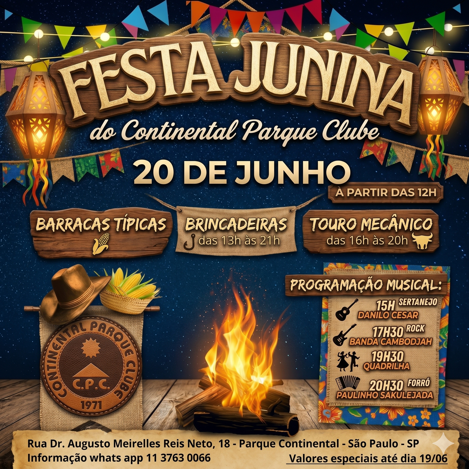 ALÔ, Alô … O ARRAIÁ MAIS ESPERADO DO ANO VEM AÍ!