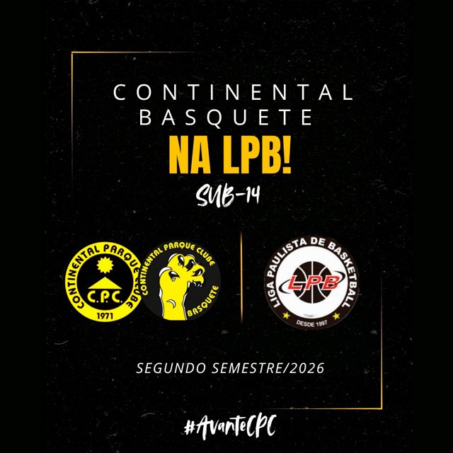 CPC amplia participação em competições de base com equipe Sub-14 na Liga Paulista de Basketball