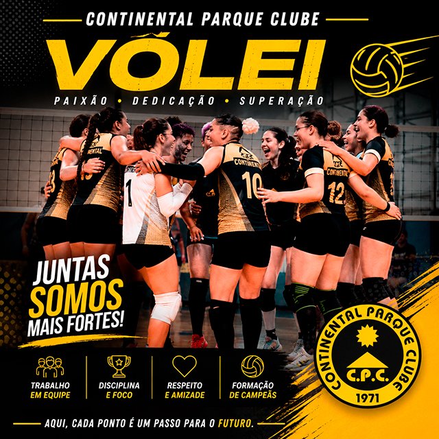 Vôlei feminino Sub-19 inicia segundo semestre com grande vitória